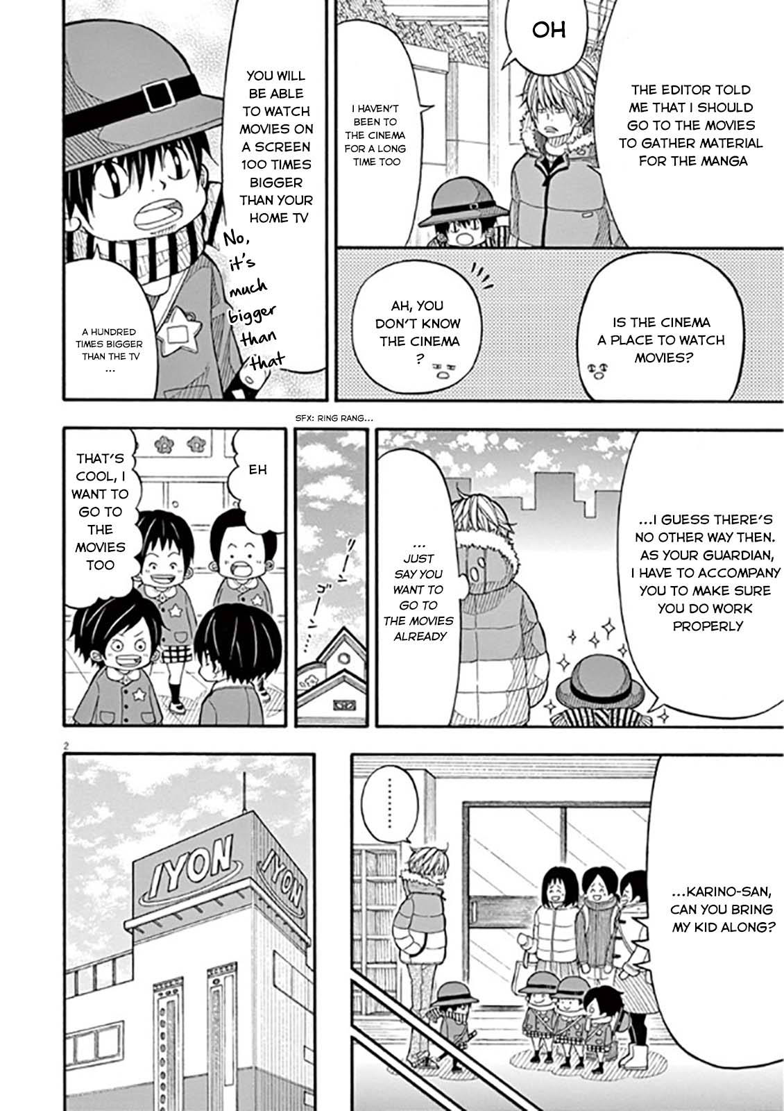 Kotaro Lives Alone, Chapter 45 image 02